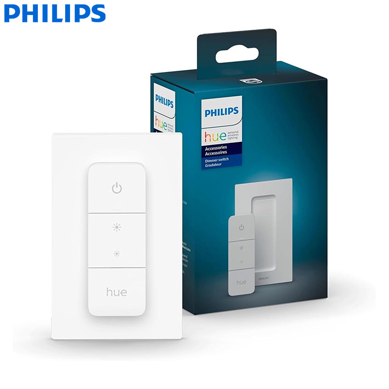Philips Bulb Hue - Philips Hue-regulador inteligente con giro remoto,