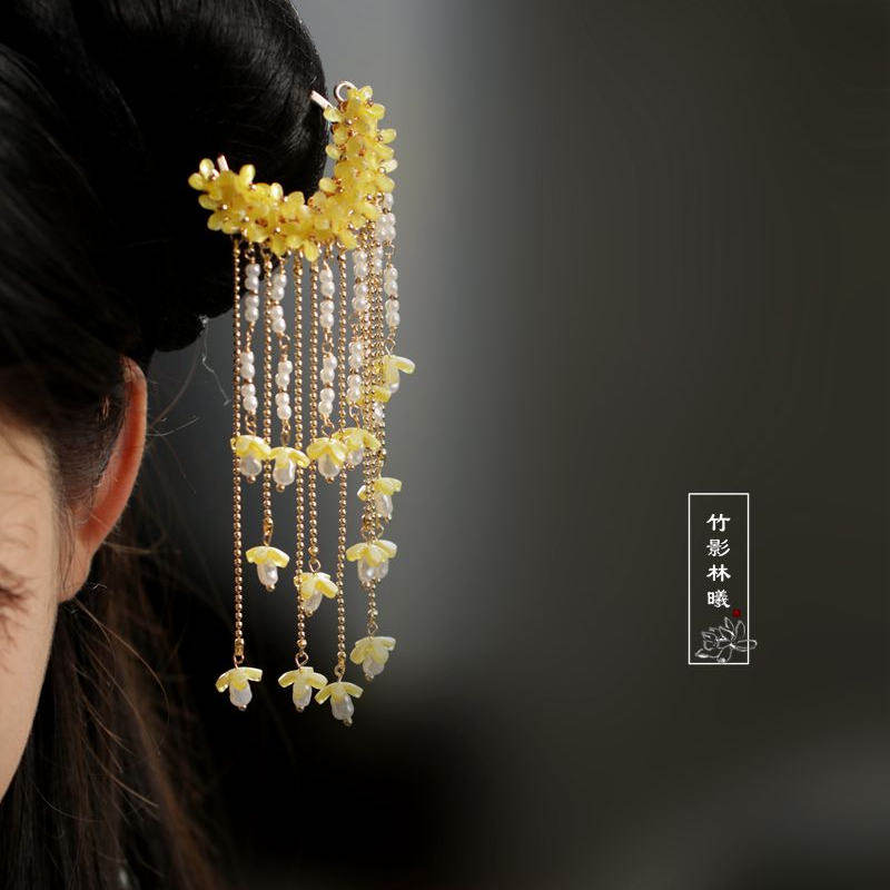 Hanbok Hair Pin - Horquilla de estilo antiguo con osmanthus