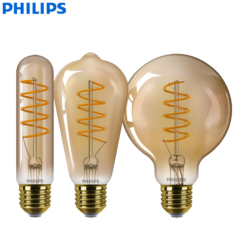 Philips Bulb Led Classic - Bombilla Decorativa LED Philips ST64 T32