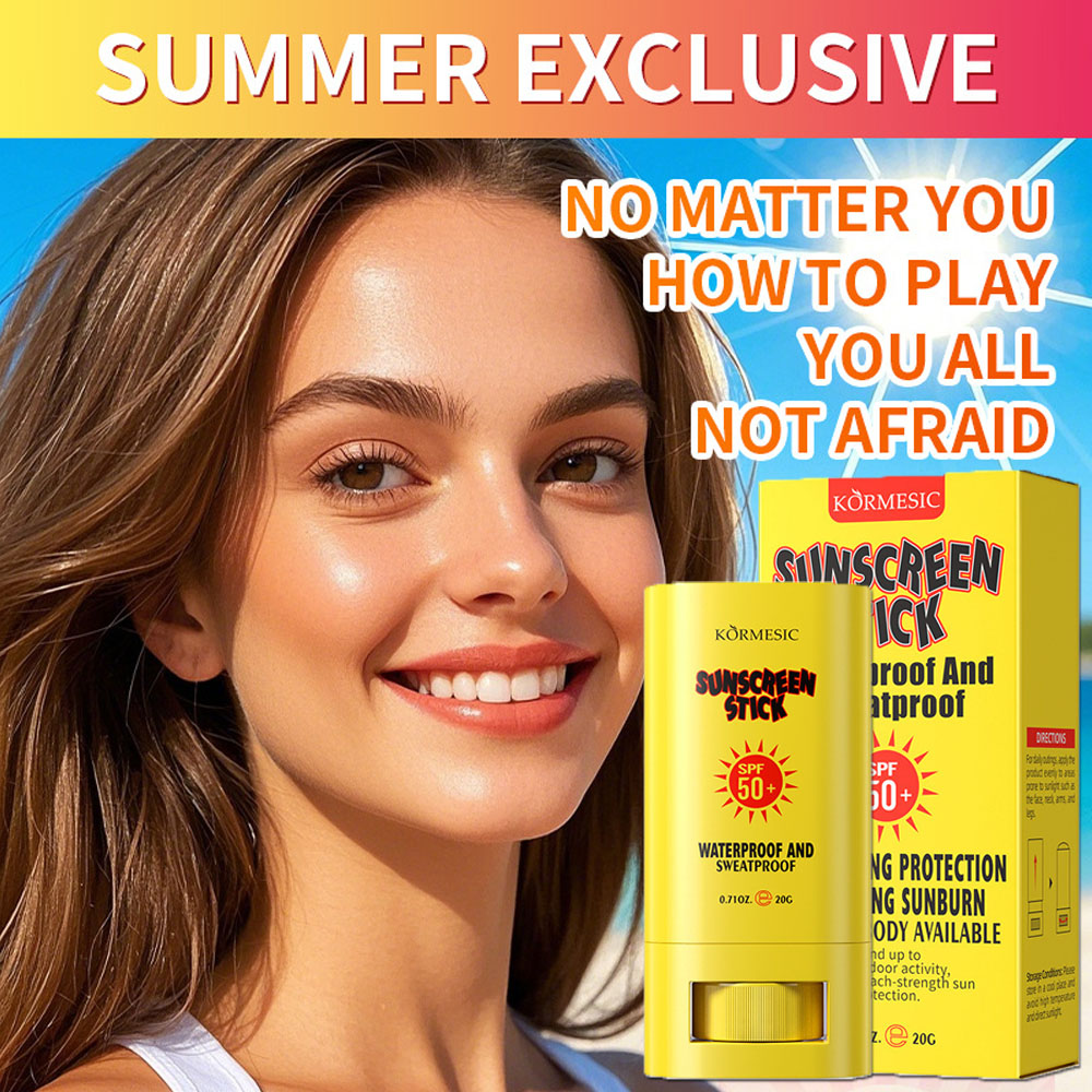 Sunstick Korean Spf - 1/3/5 Uds crema de protección solar