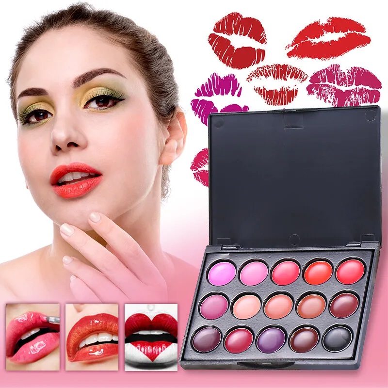 Lip Tint Korean - POPFEEL-Juego de paleta de lápiz labial