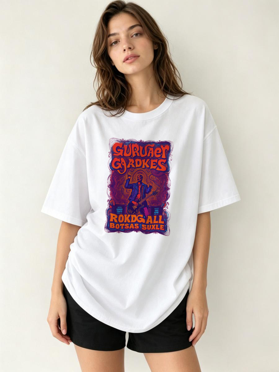 Korean Women Lifestyle - Camisetas de Verano Ligeras, Transpirables, Básicas,