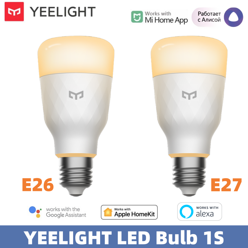 Yeelight Light Smart Bulb - YEELIGHT bombilla LED 1S luz inteligente