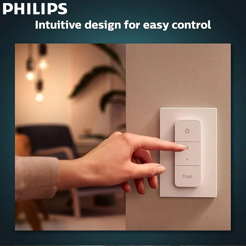 Philips Bulb Hue - Interruptor Inteligente Philips Hue Blanco con