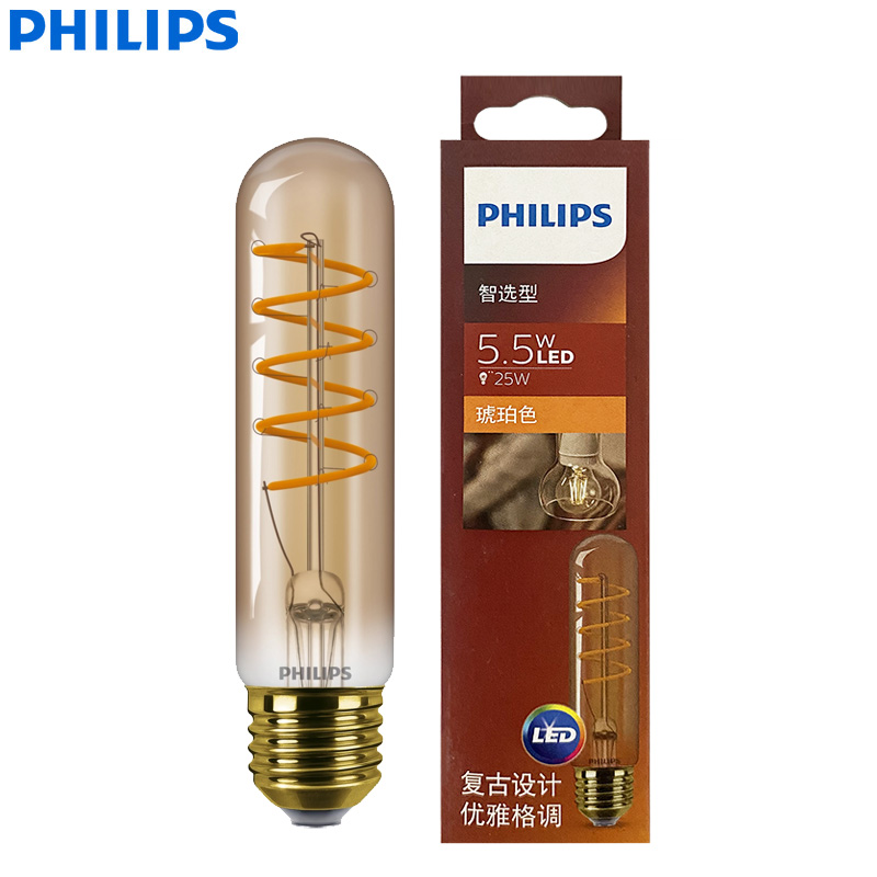 Philips Bulb Led Classic - Lámpara Decorativa LED Philips T32 Classic