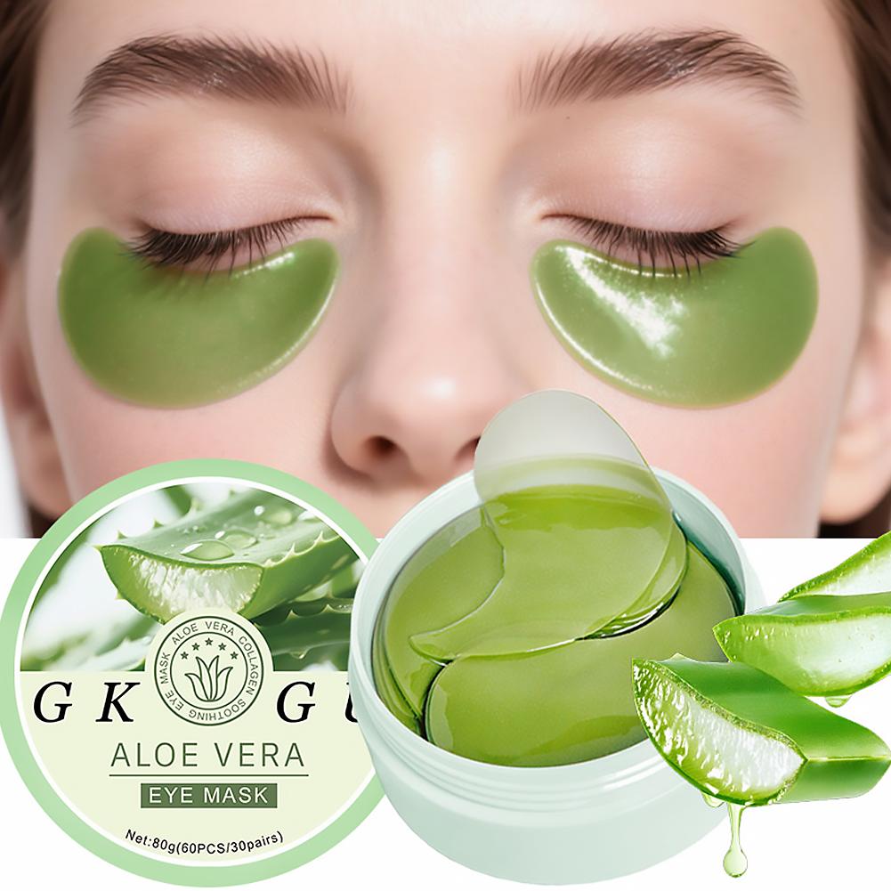 Sheet Mask Collagen - Mascarilla de Ojos de Colágeno, Retinol,
