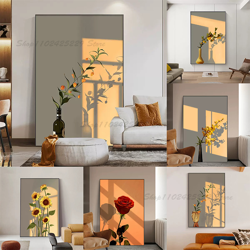 Modern Korean Lifestyle - Póster nórdico moderno para decoración del