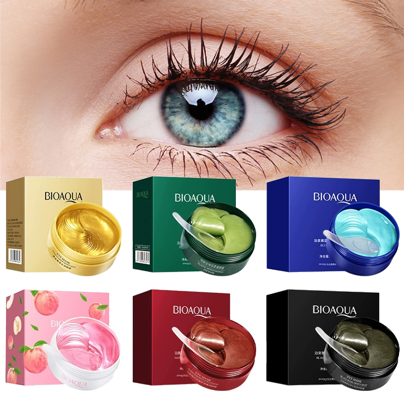 Sheet Mask Collagen - 60 Parches de Colágeno Cristalino BIOAQUA