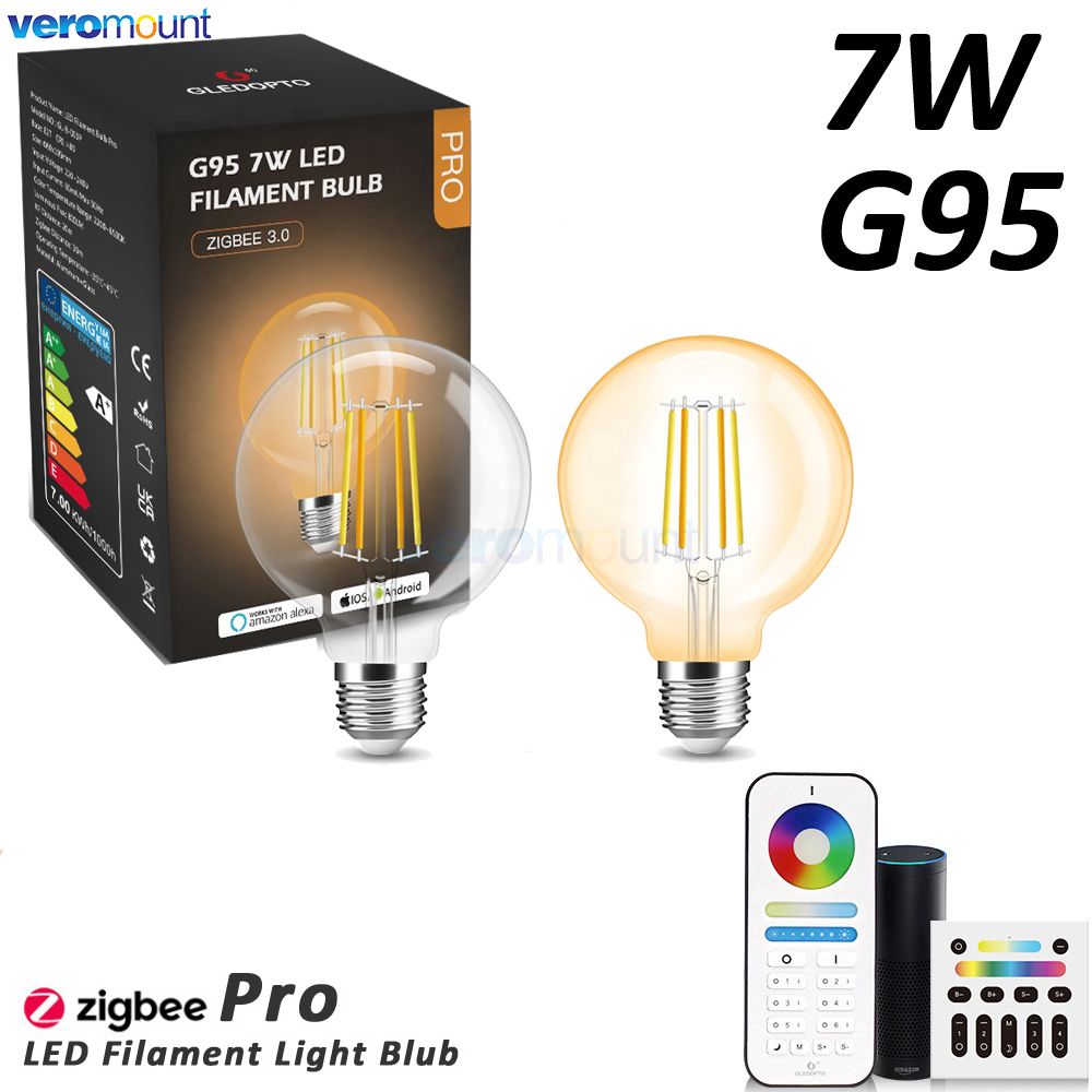 Philips Bulb Hue - Bombilla LED Zigbee E27, 220V, 7W,
