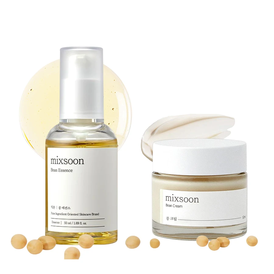 Korean Skincare Routine - Set Duo de Crema con Esencia