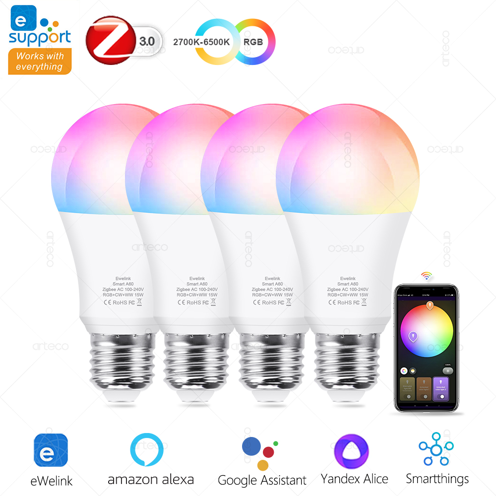 Philips Bulb Hue - 15W 18W E27 Zigbee bombillas inteligentes