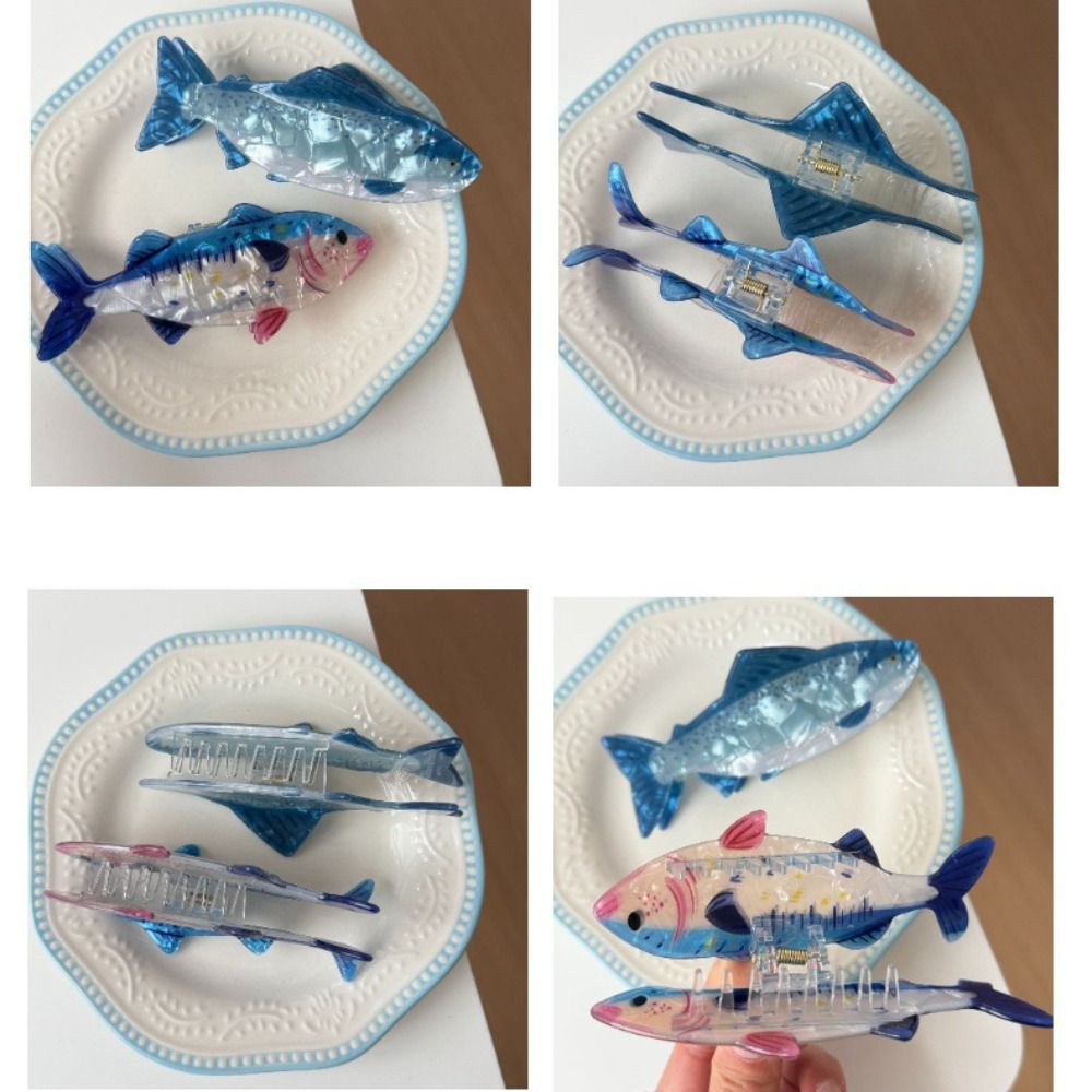 Pinza para el pelo de PVC con  - Korean Women Lifestyle reseña y precio