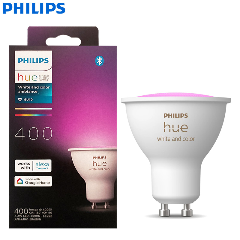 Foco LED Inteligente Philips H - Philips Bulb Hue reseña y precio