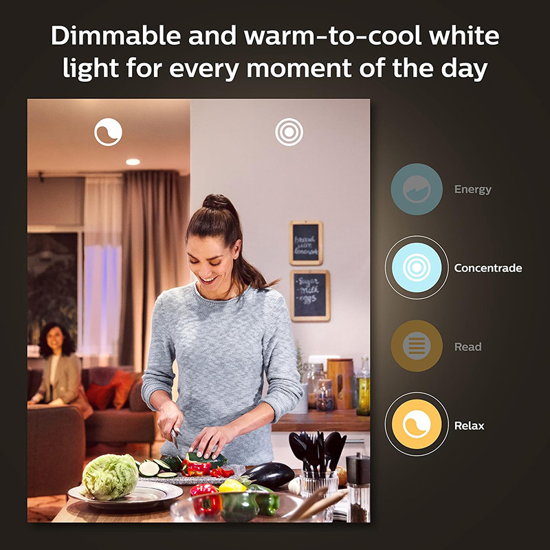 Foco LED Inteligente Philips H - Philips Bulb Hue reseña y precio