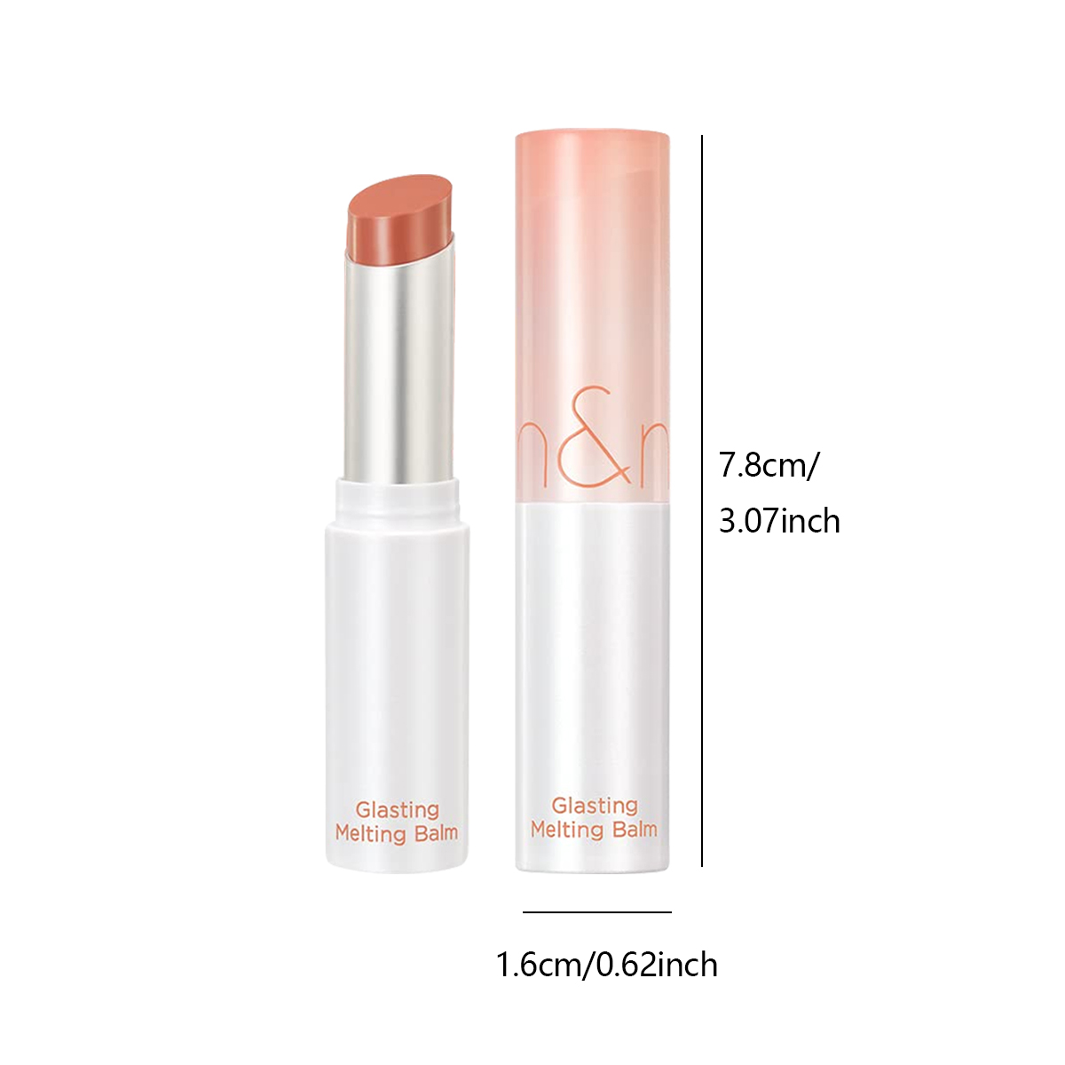 rom&nd GLASTING MELTING BALM ( - Lip Tint Korean reseña y precio