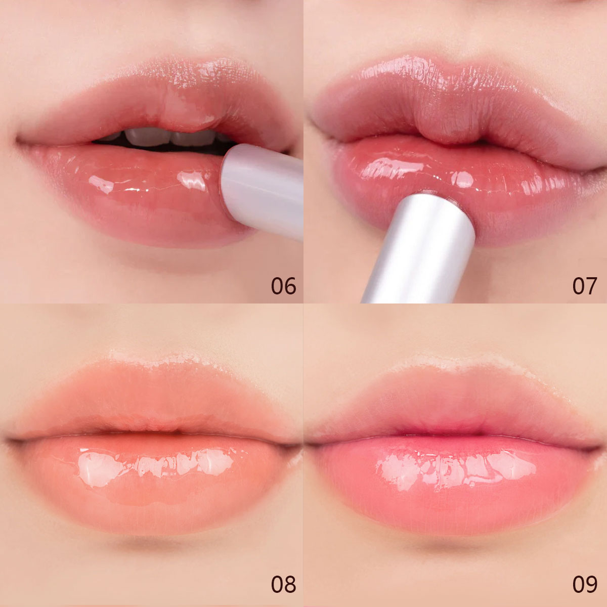 rom&nd GLASTING MELTING BALM ( - Lip Tint Korean reseña y precio