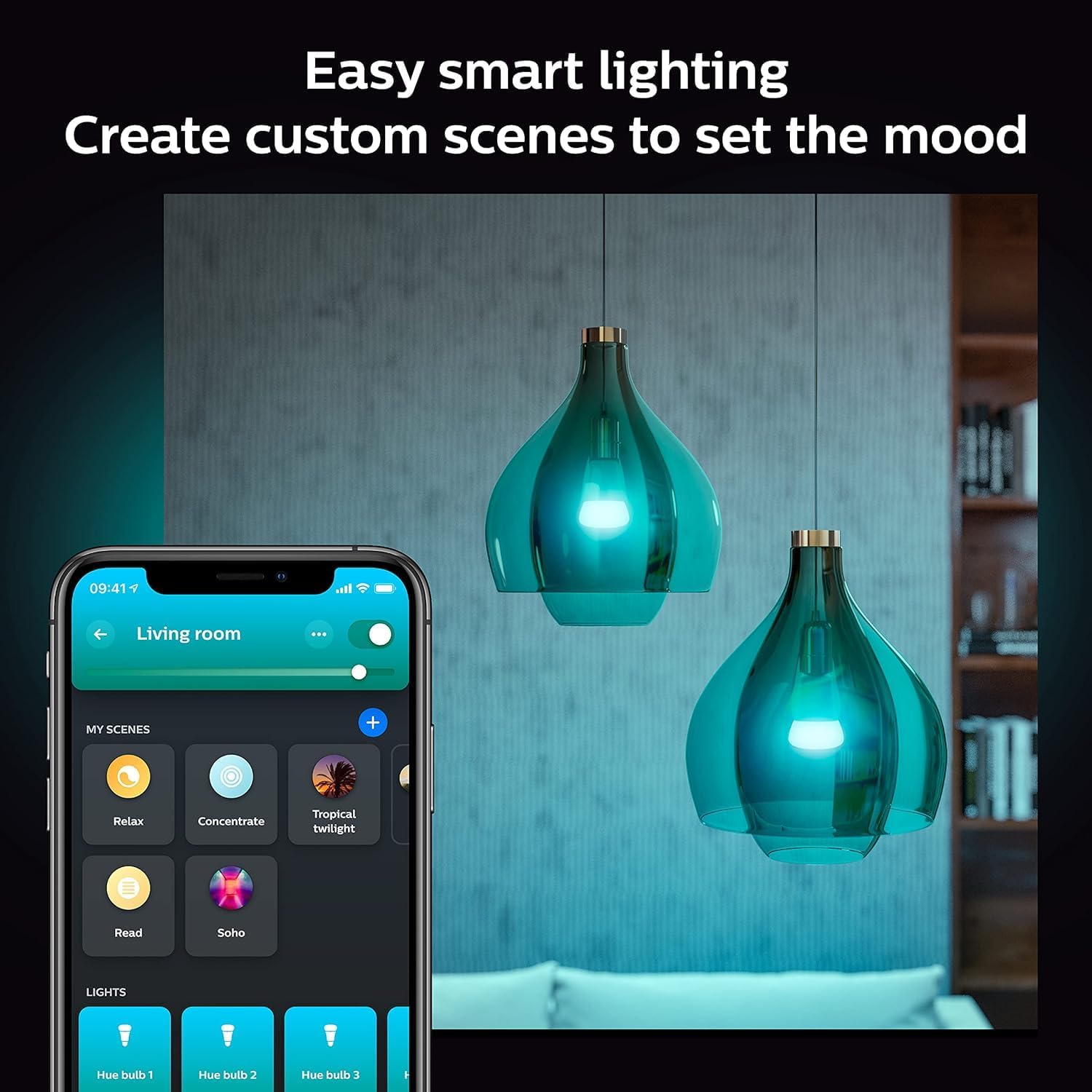Philips Hue Smart Light Starte - Philips Bulb Hue reseña y precio