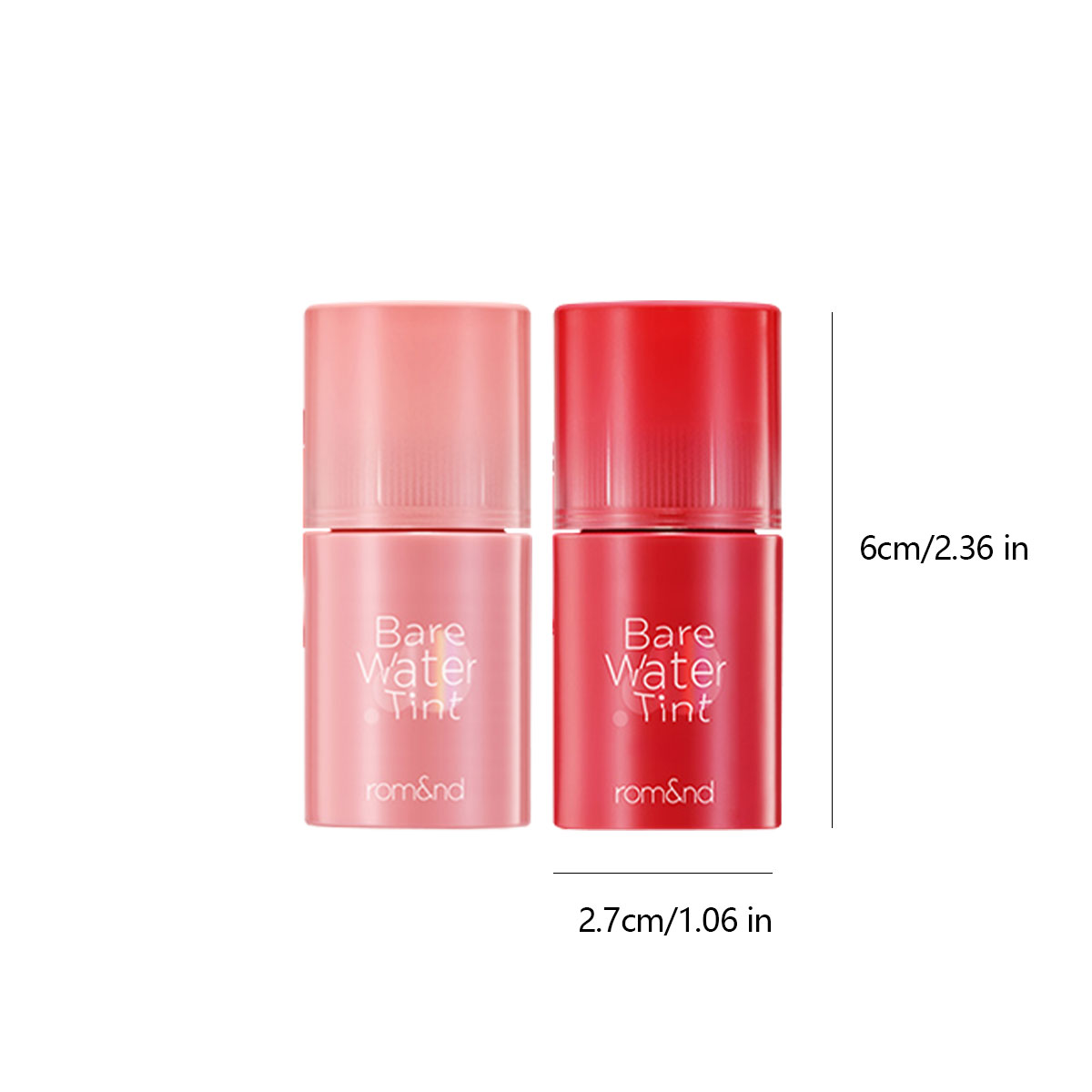 rom&nd BARE MOOL TINT, Textura - Lip Tint Korean reseña y precio