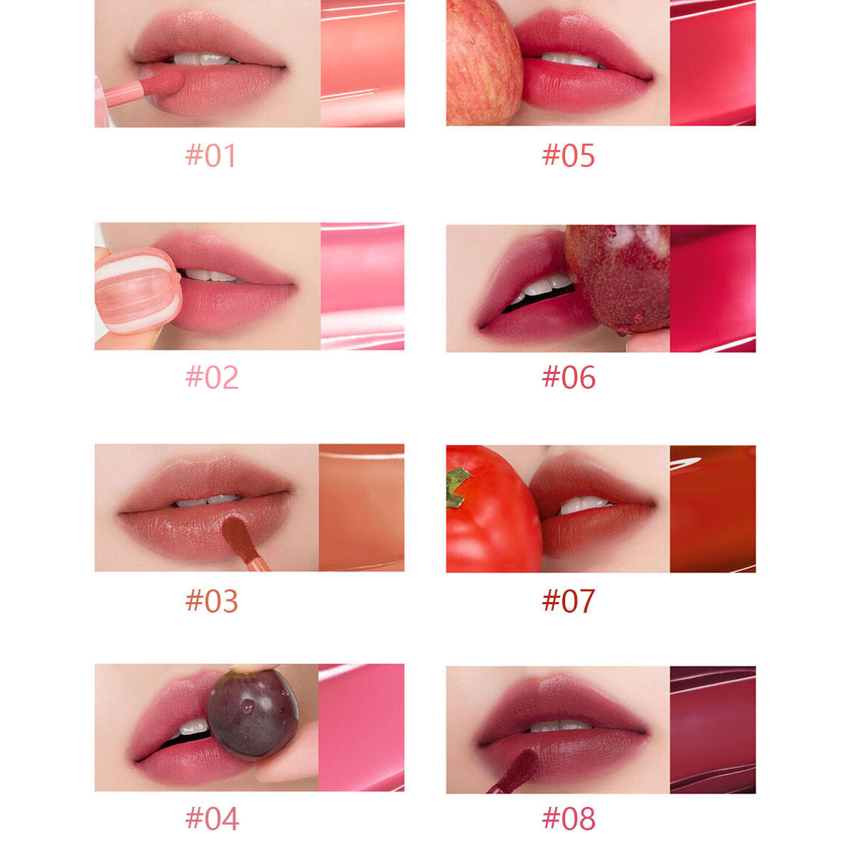 rom&nd BARE MOOL TINT, Textura - Lip Tint Korean reseña y precio