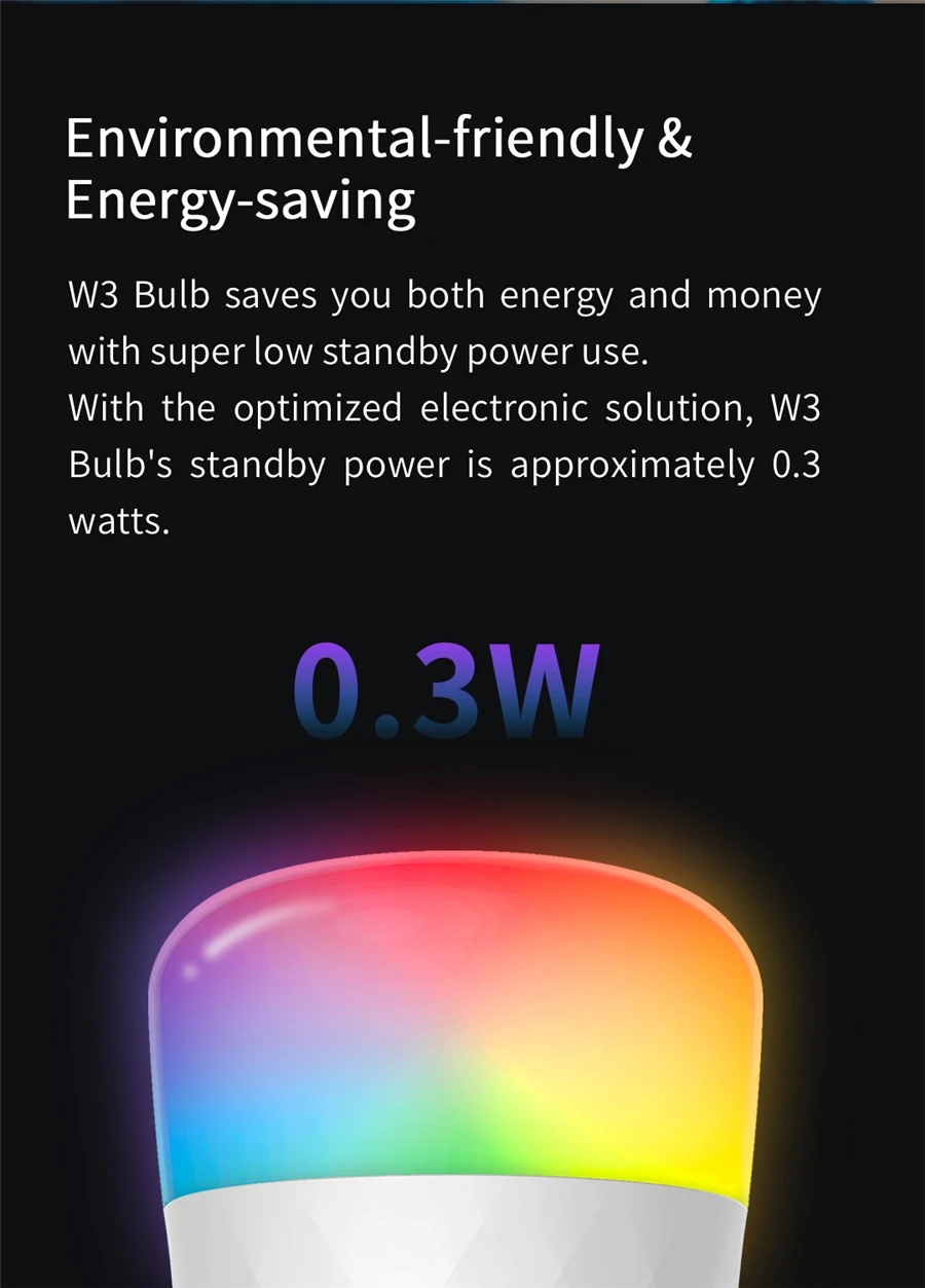 Yeelight-bombilla LED intelige - Yeelight Light Smart Bulb reseña y precio