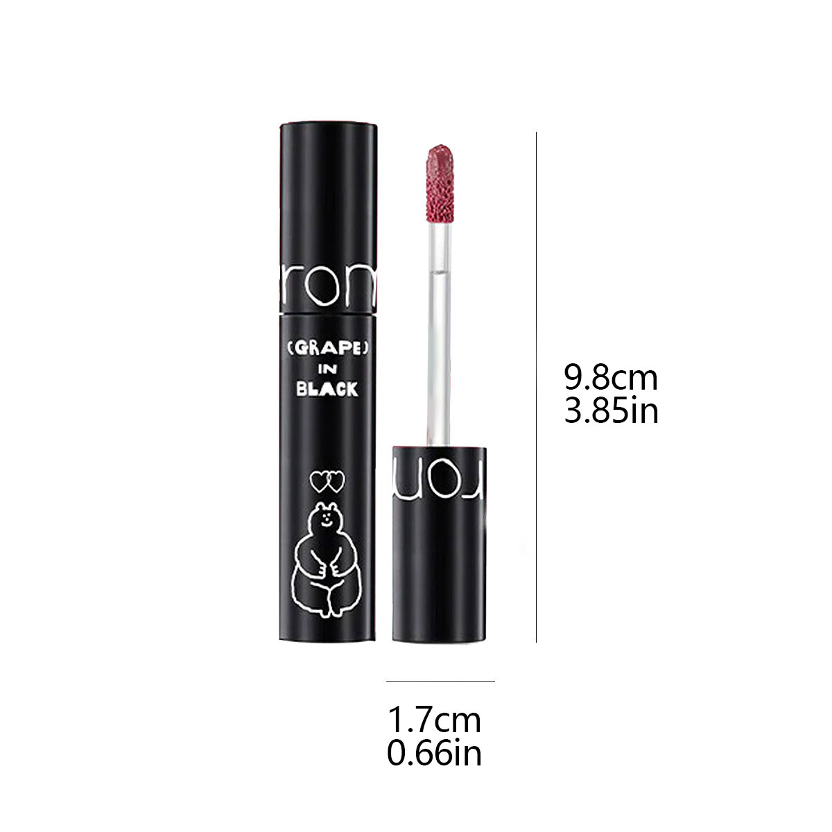 rom&nd X INAPSQUARE JUICY LAST - Lip Tint Korean reseña y precio