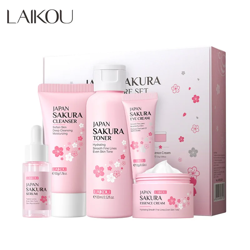Set de Cuidado Facial LAIKOU S - Korean Skincare Routine reseña y precio