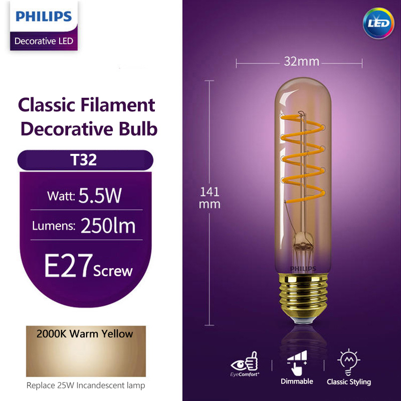 Bombilla Decorativa LED Philip - Philips Bulb Led Classic reseña y precio