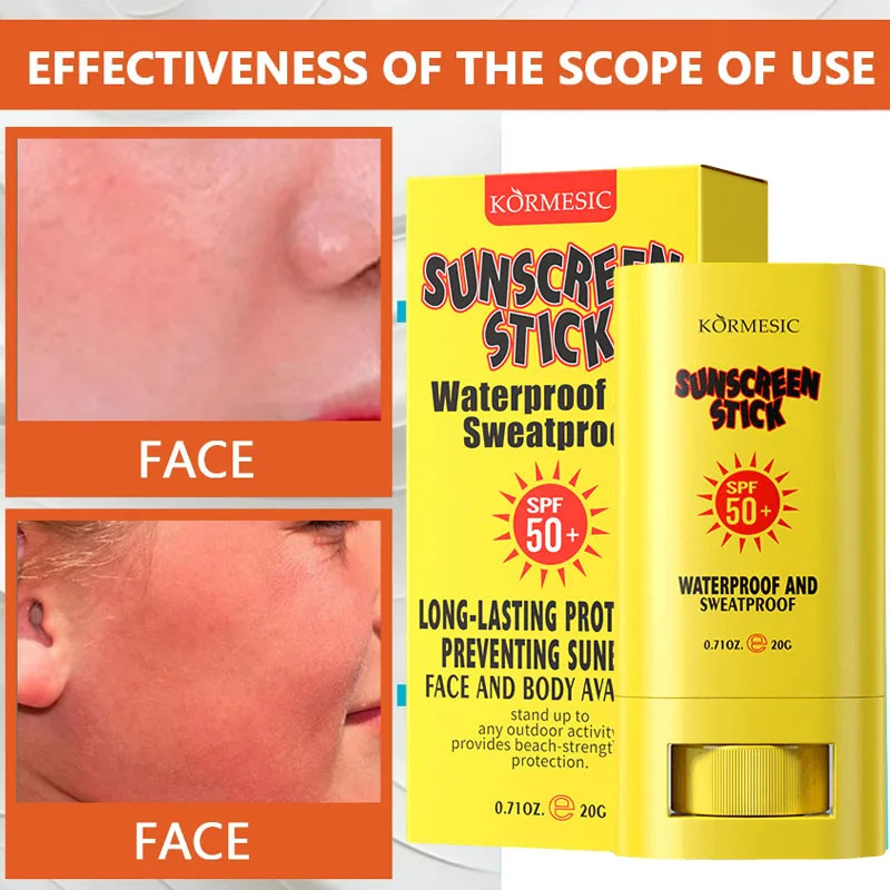 1/3/5 Uds crema de protección  - Sunstick Korean Spf reseña y precio