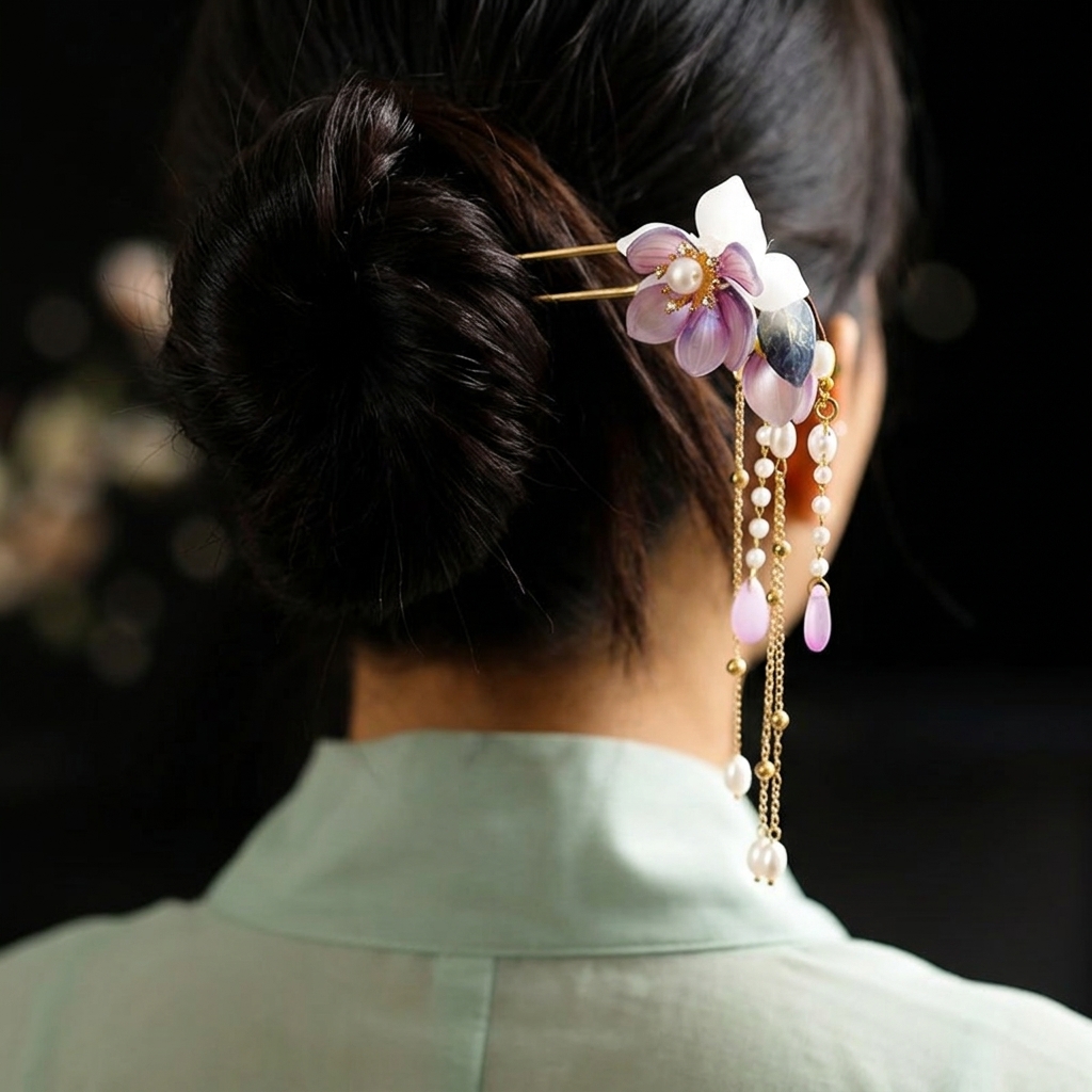 Pasador de Pelo en Forma de U  - Hanbok Hair Pin reseña y precio