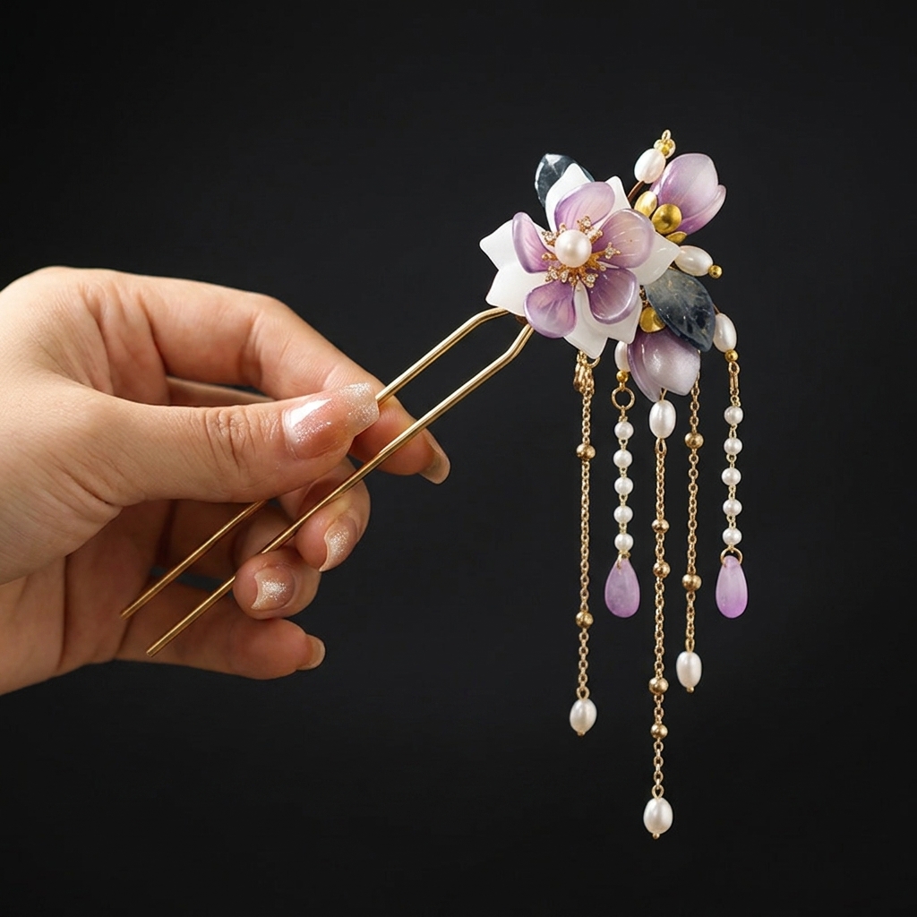 Pasador de Pelo en Forma de U  - Hanbok Hair Pin reseña y precio