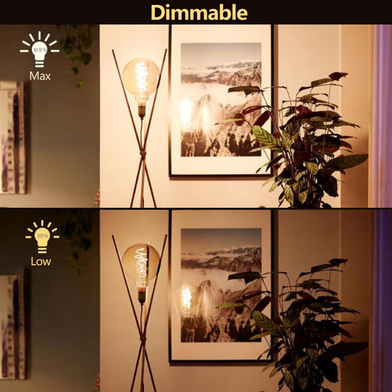 Philips LED ST64 E27 Luz decor - Philips Bulb Led Classic reseña y precio