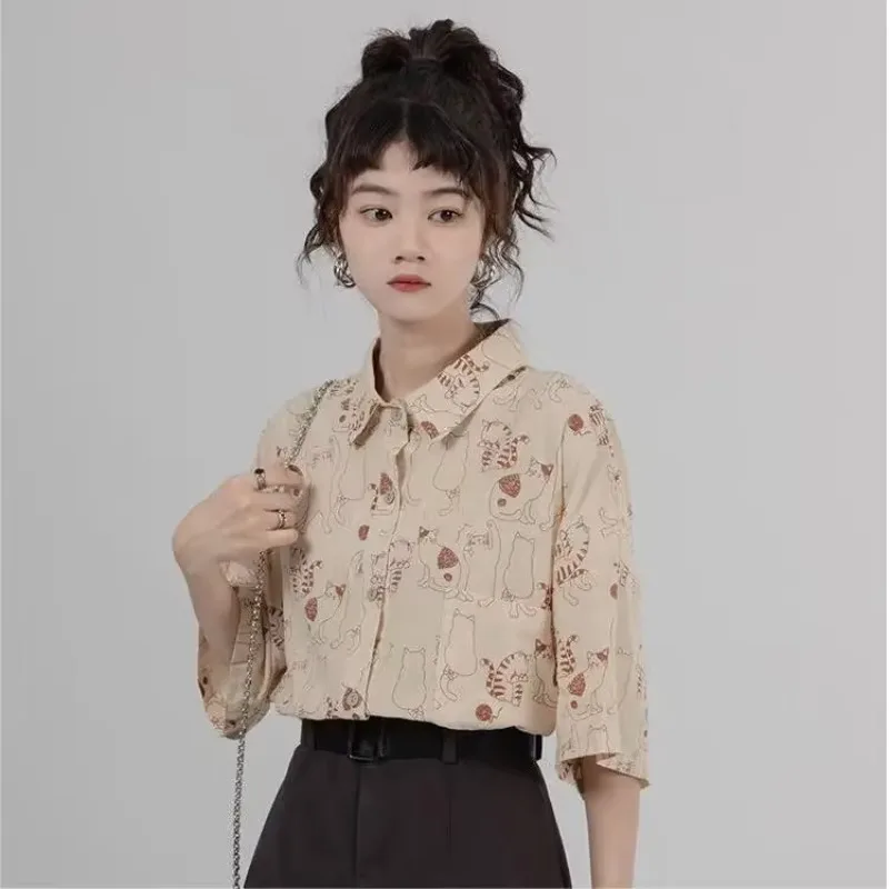Camisas de pana para mujer, ca - Korean Student Lifestyle reseña y precio