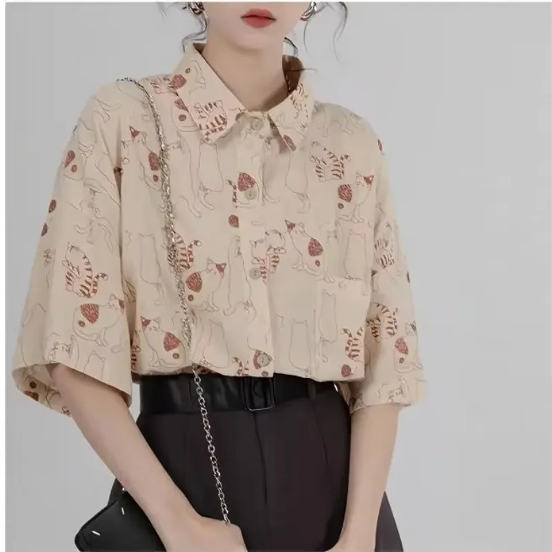Camisas de pana para mujer, ca - Korean Student Lifestyle reseña y precio