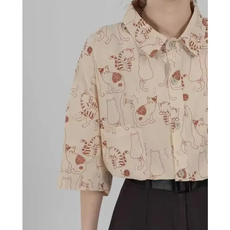 Camisas de pana para mujer, ca - Korean Student Lifestyle reseña y precio
