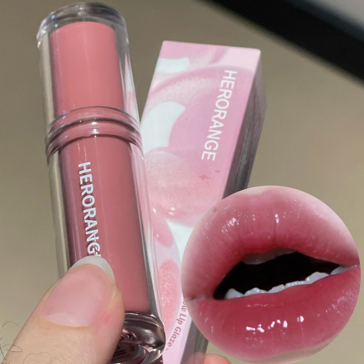 Brillo Labial Refrescante Hero - Lip Tint Korean reseña y precio
