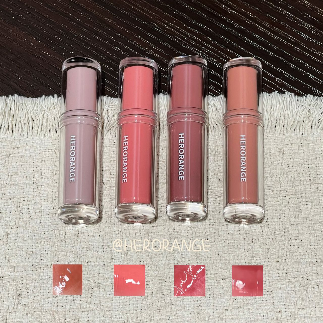 Brillo Labial Refrescante Hero - Lip Tint Korean reseña y precio