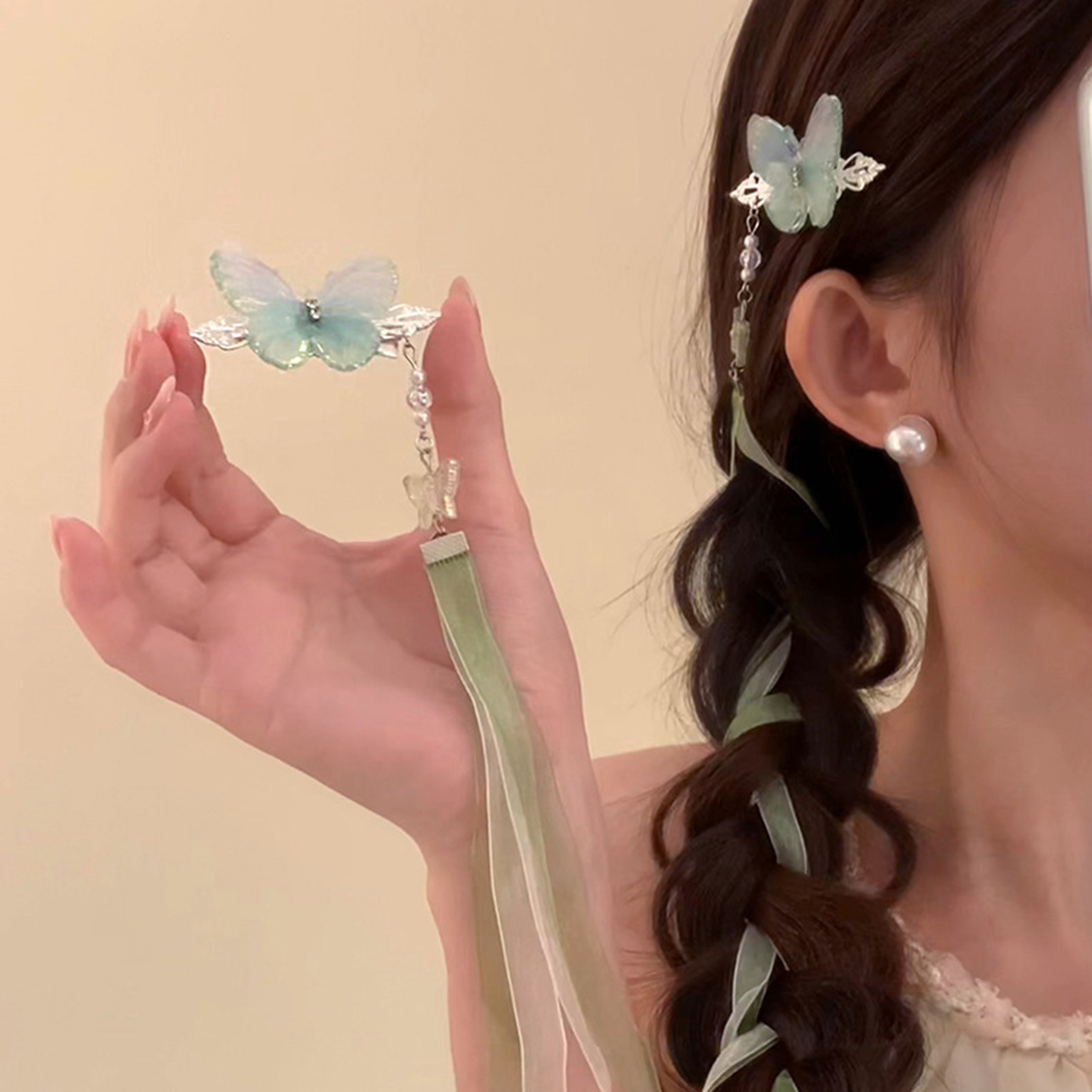 Pinzas para el cabello de esti - Hanbok Hair Pin reseña y precio
