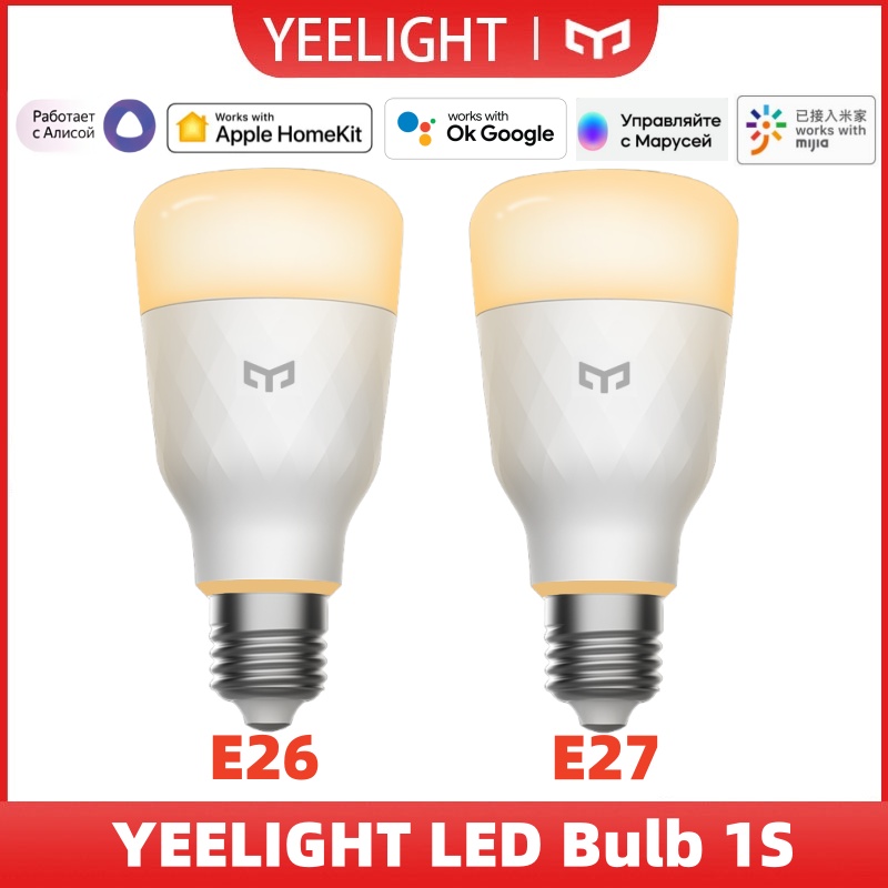 Yeelight bombilla LED 1S E26/E - Yeelight Light Smart Bulb reseña y precio