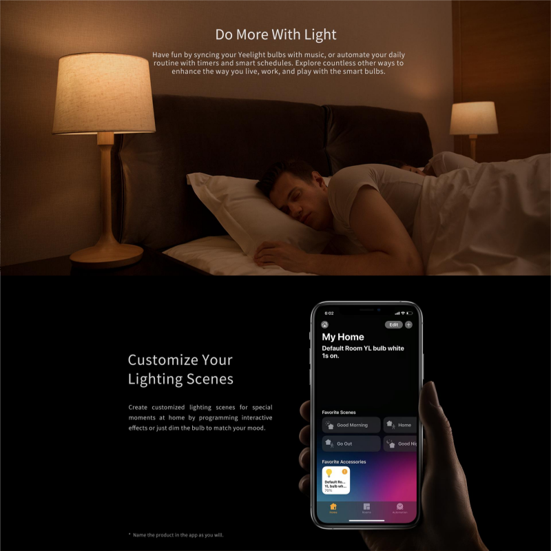 Yeelight bombilla LED 1S E26/E - Yeelight Light Smart Bulb reseña y precio