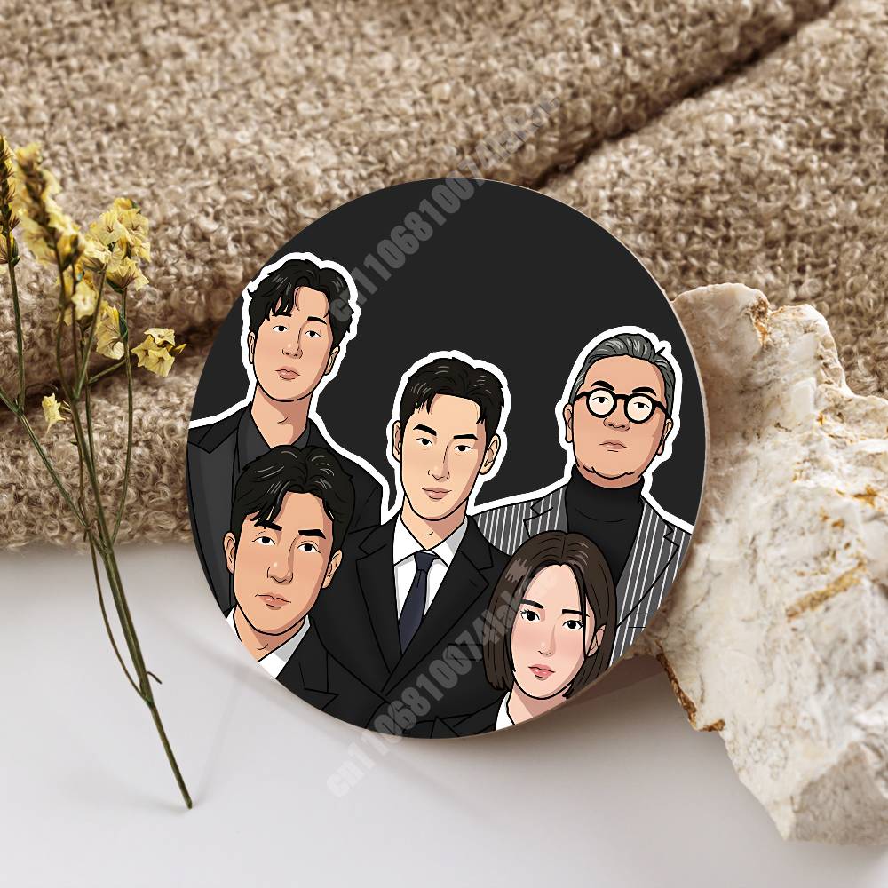 Posavasos Redondo con Diseño d - Modern Korean Lifestyle reseña y precio