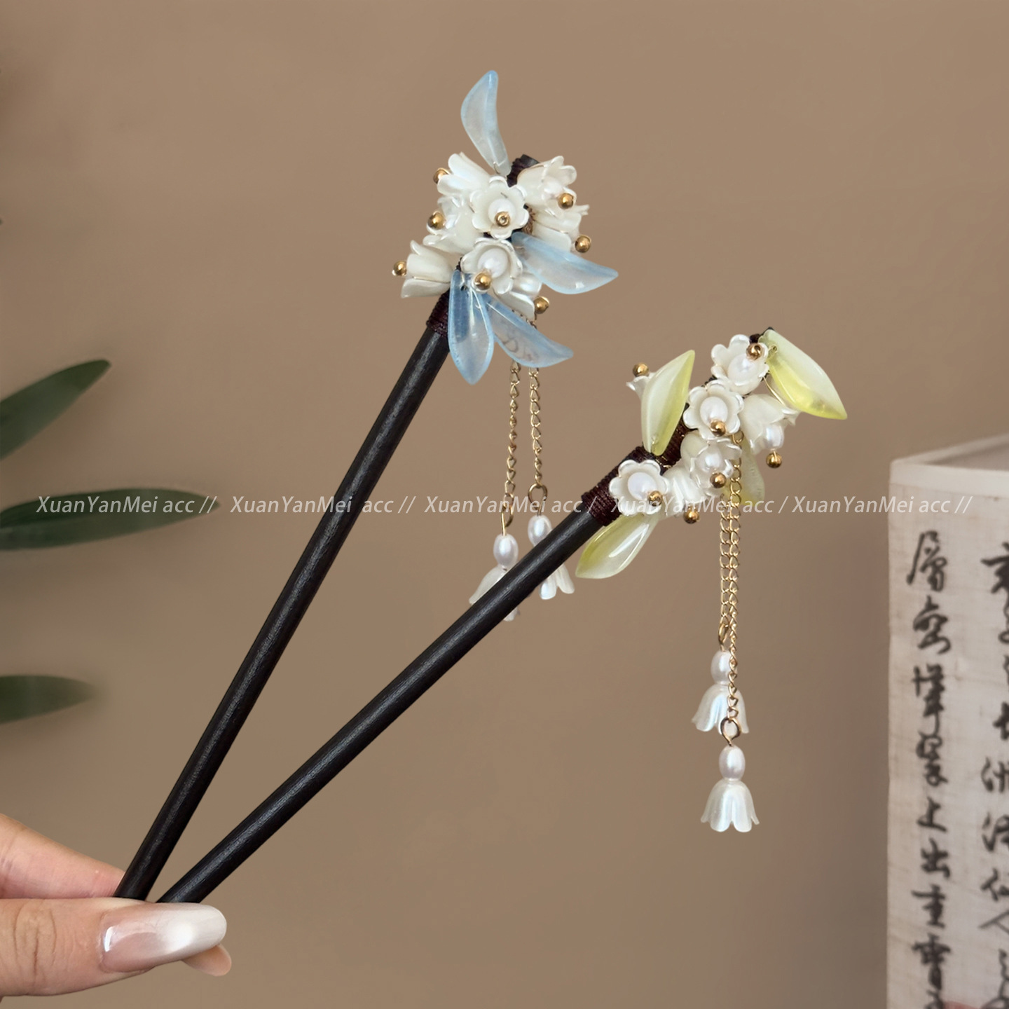Horquillas para el Cabello de  - Hanbok Hair Pin reseña y precio