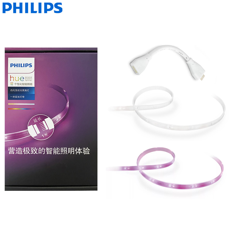 Philips Hue LED Lightstrip Plu - Philips Bulb Hue reseña y precio