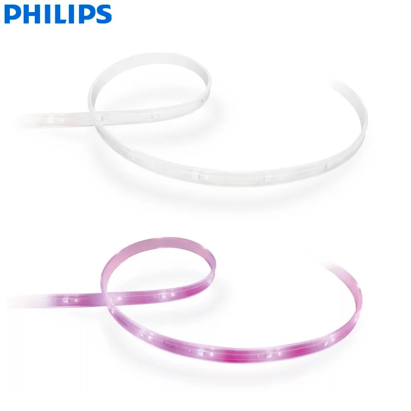 Philips Hue LED Lightstrip Plu - Philips Bulb Hue reseña y precio