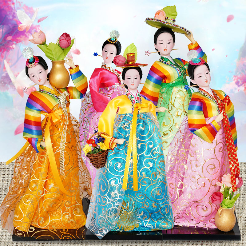 Muñeca nacional coreana de 30  - Korean Lifestyle Items reseña y precio
