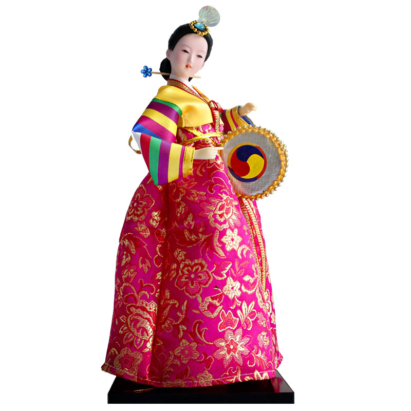 Muñeca nacional coreana de 30  - Korean Lifestyle Items reseña y precio