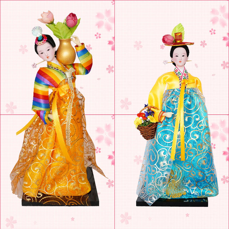 Muñeca nacional coreana de 30  - Korean Lifestyle Items reseña y precio
