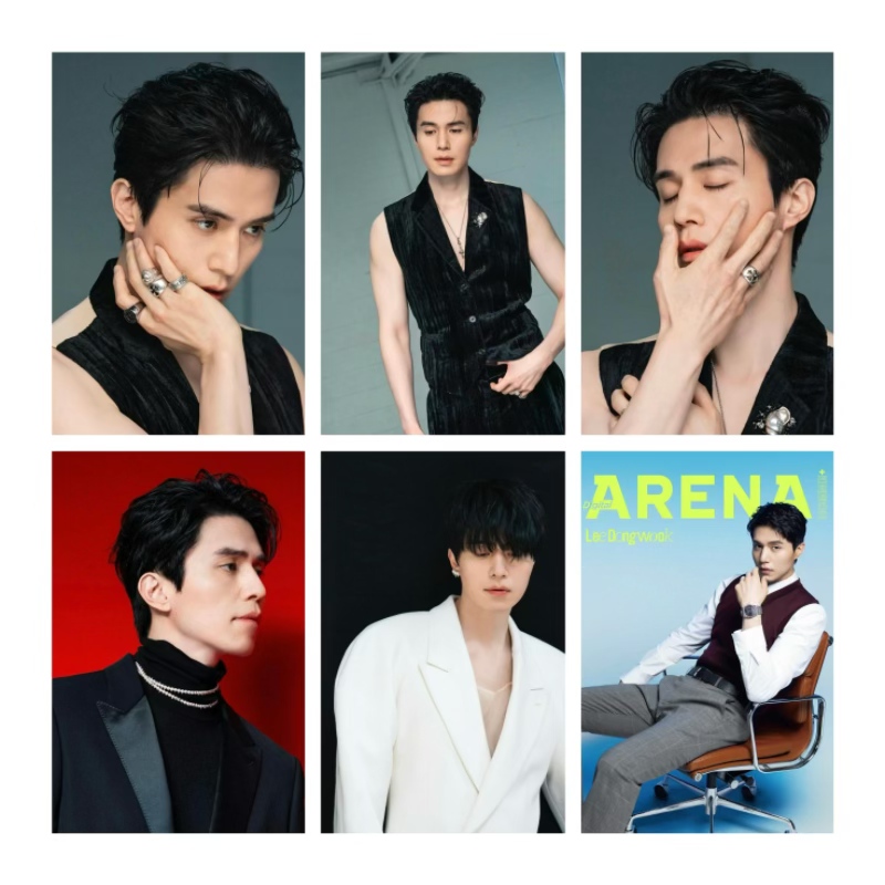 6 unid/set ídolo coreano Lee D - Modern Korean Lifestyle reseña y precio