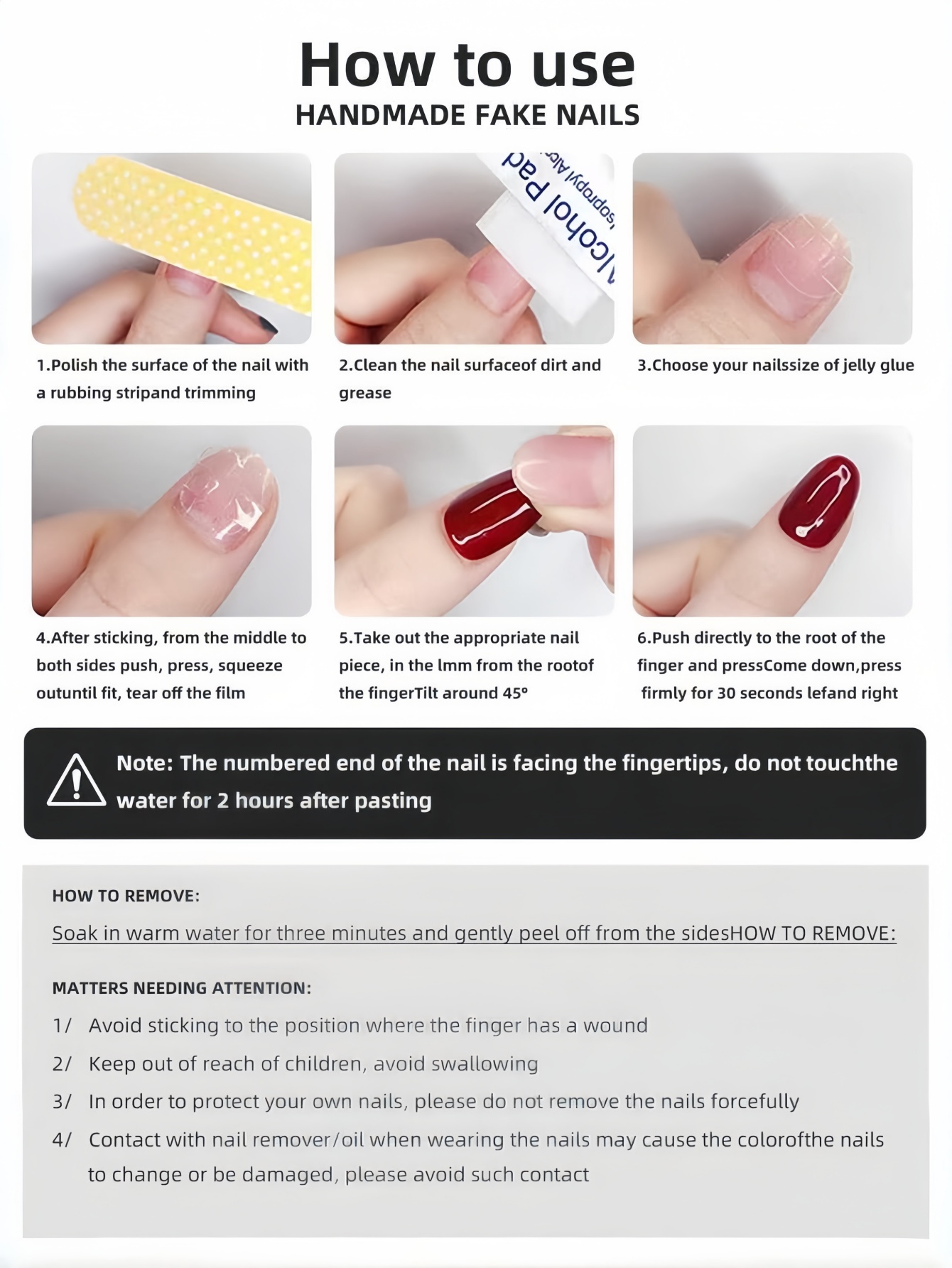 10 Uñas Postizas Largas Minima - Korean Student Lifestyle reseña y precio