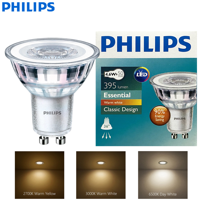 Philips LED GU10 PAR16 Esencia - Philips Bulb Led Classic reseña y precio