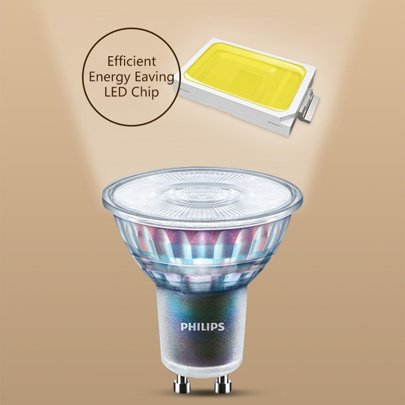 Philips LED GU10 PAR16 Esencia - Philips Bulb Led Classic reseña y precio